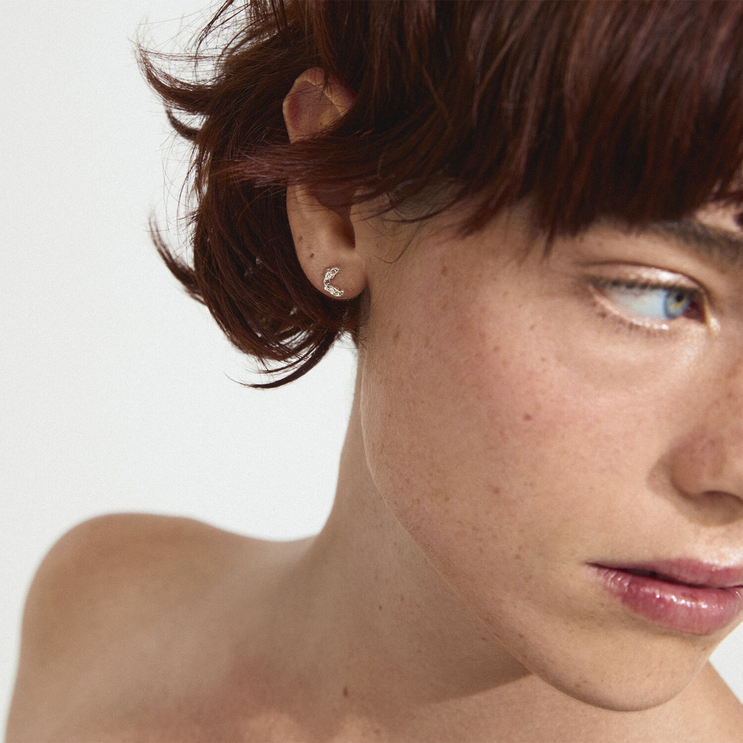 KORA earrings silver-plated