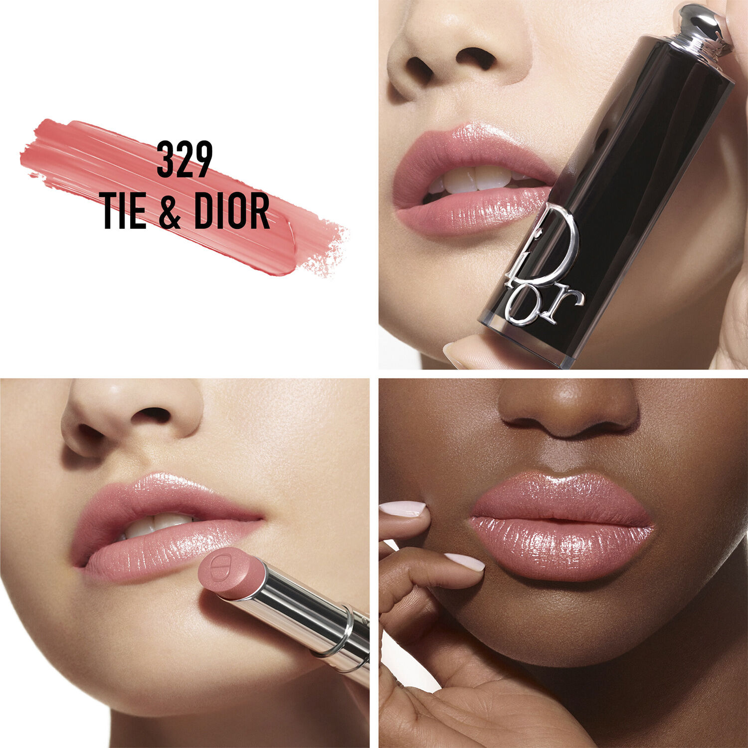 DIOR Addict Refill - Shine Lipstick - 90% Natural-Origin 3,2 g