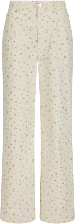 Semba Floral Denim Pants