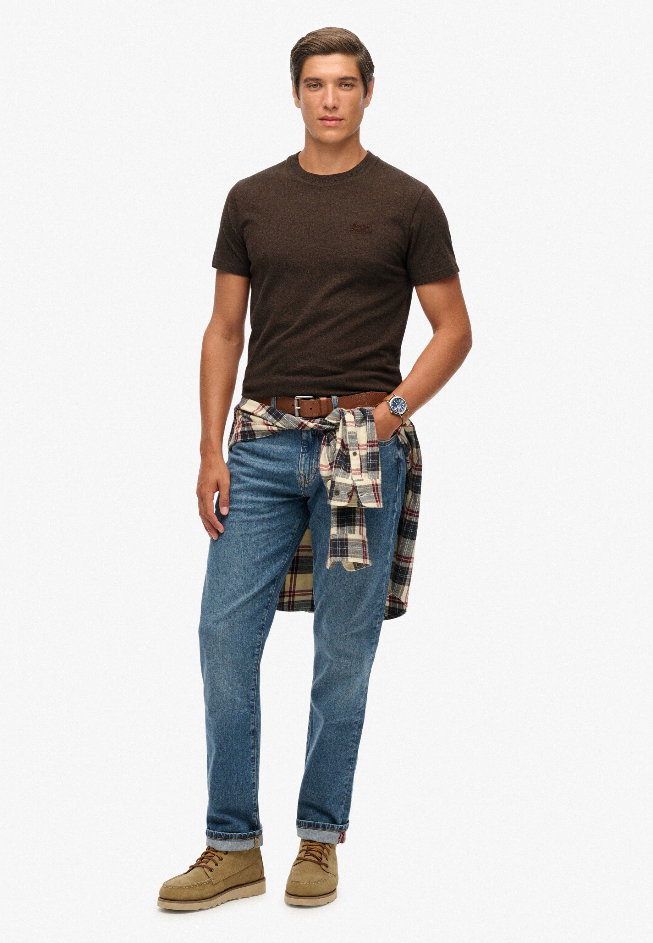 ESSENTIAL LOGO EMB TEE