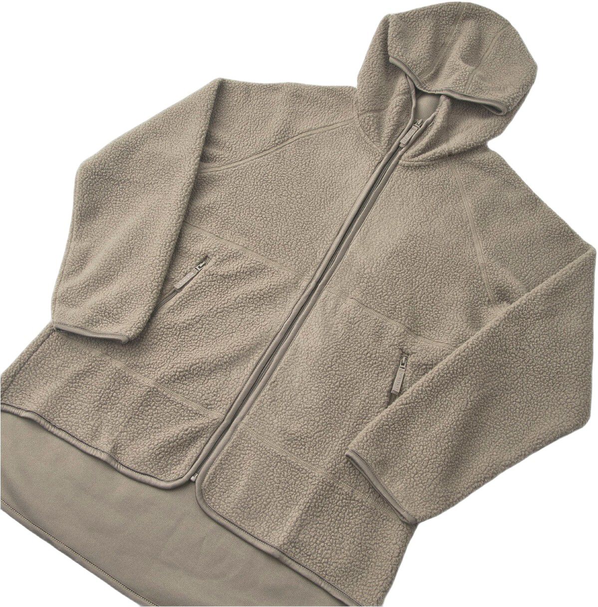 Valdis Pile Zip Fleecetr&oslash;je