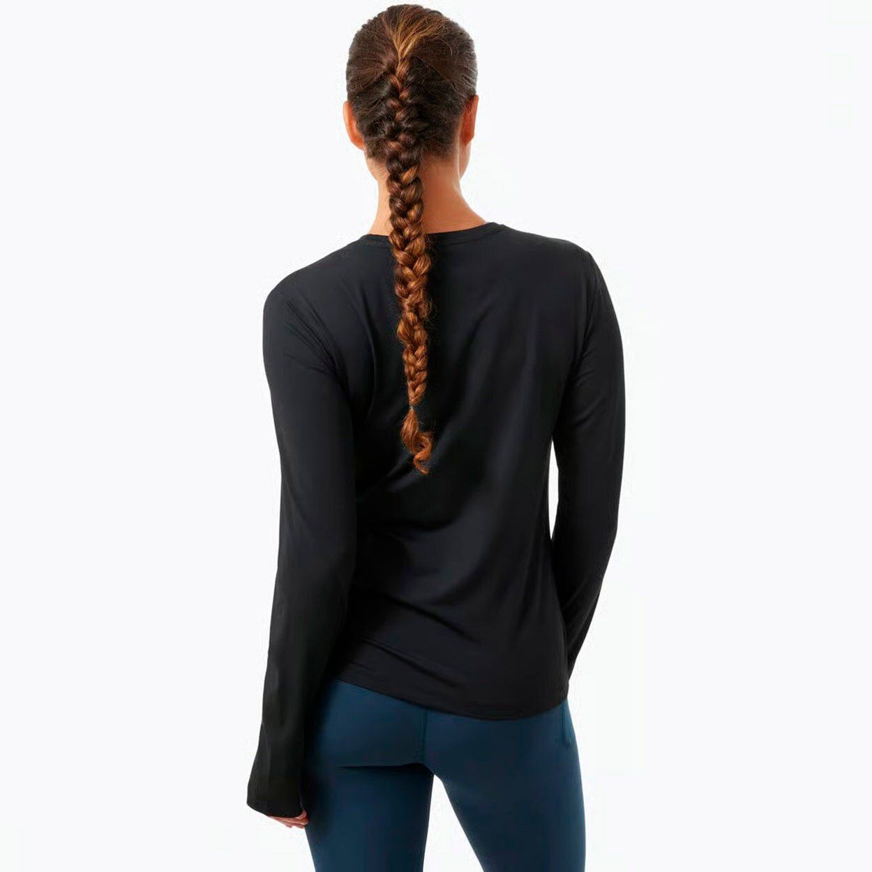 Jeanne Lang&aelig;rmet Tr&aelig;nings T-shirt