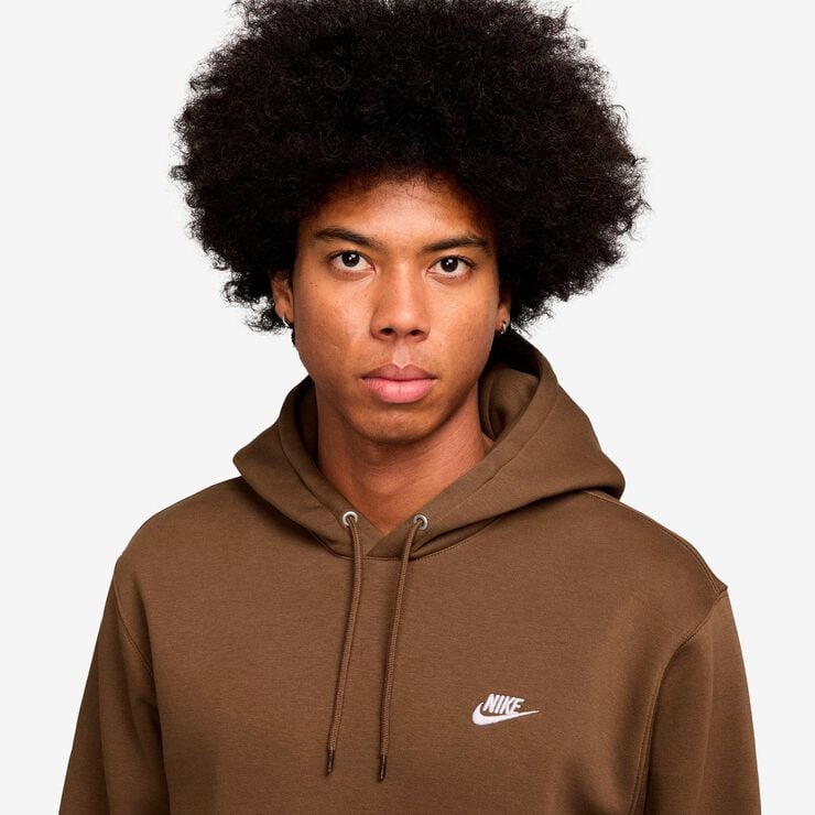 Club Fleece Hættetrøje