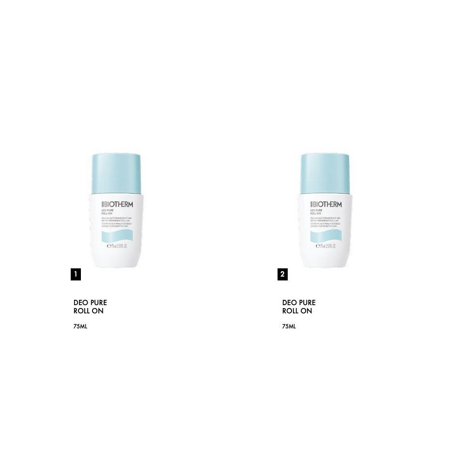 Duo Deo Pure Holiday Set