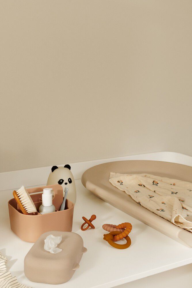 Puslepuder & -betr&aelig;k