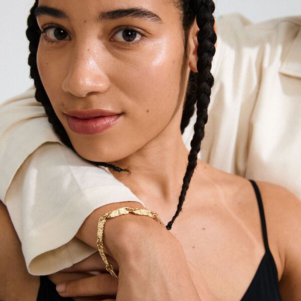 INSTANT bracelet gold-plated
