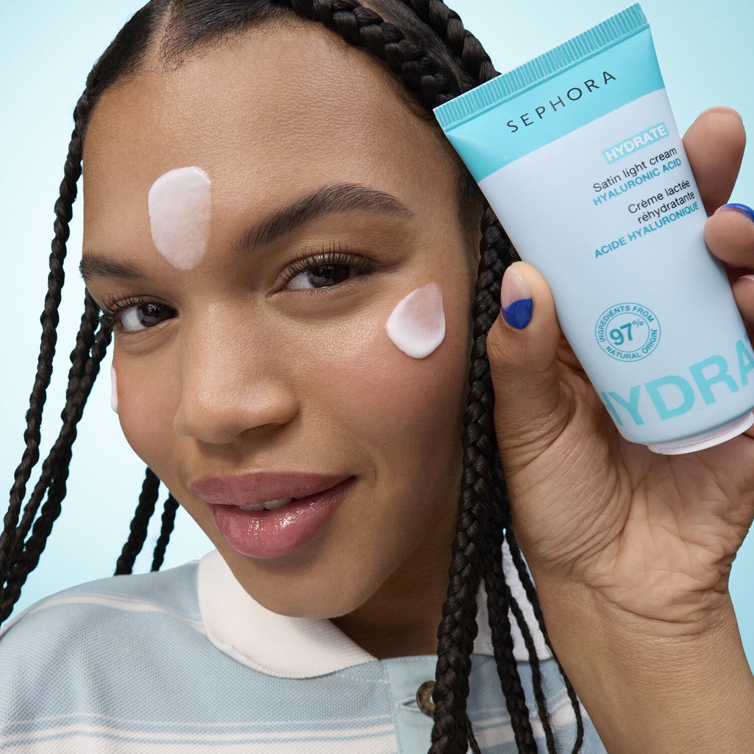 HYDRATE - Fugtende cremem&aelig;lk hyaluronsyre