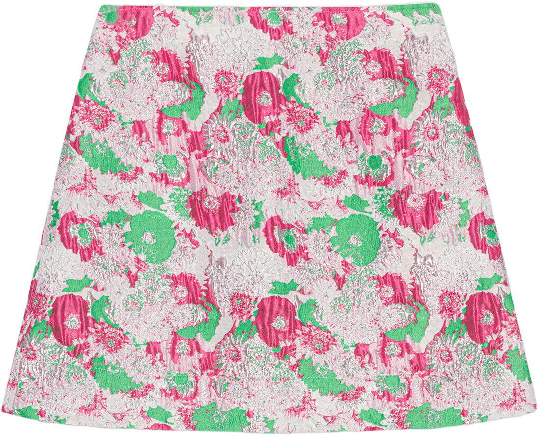 3D Jacquard Mininederdel