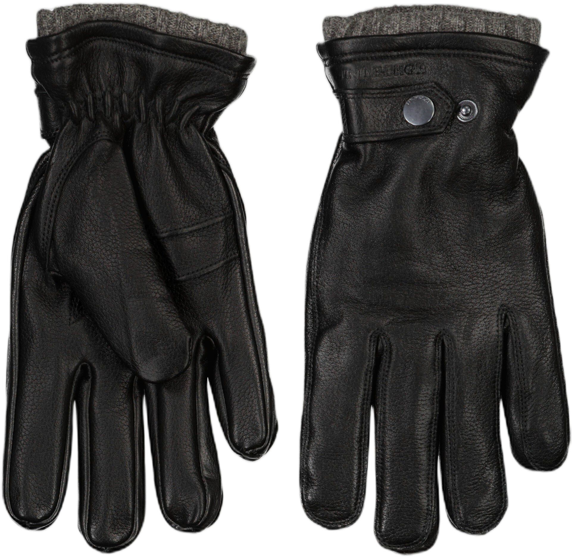 Soft leather gloves w. primaloft padding
