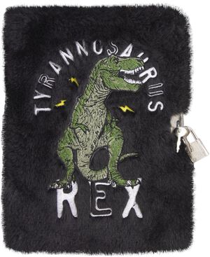 DAGBOG PLYS T-REX TINKA