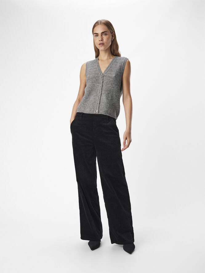 OBJDIANA RE V-NECK KNIT VEST DIV