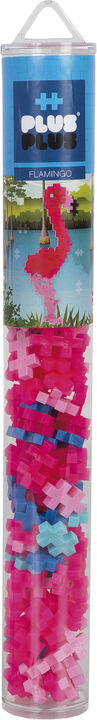 Plus plus flamingo, tube