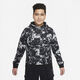 Sportswear Printed French Terry Haettetroje