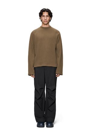 Waffle Long Sleeve T-Shirt Rains