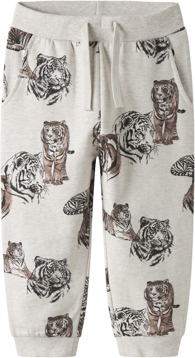 NMMTHORNE NREG SWEAT PANT BRU BOX