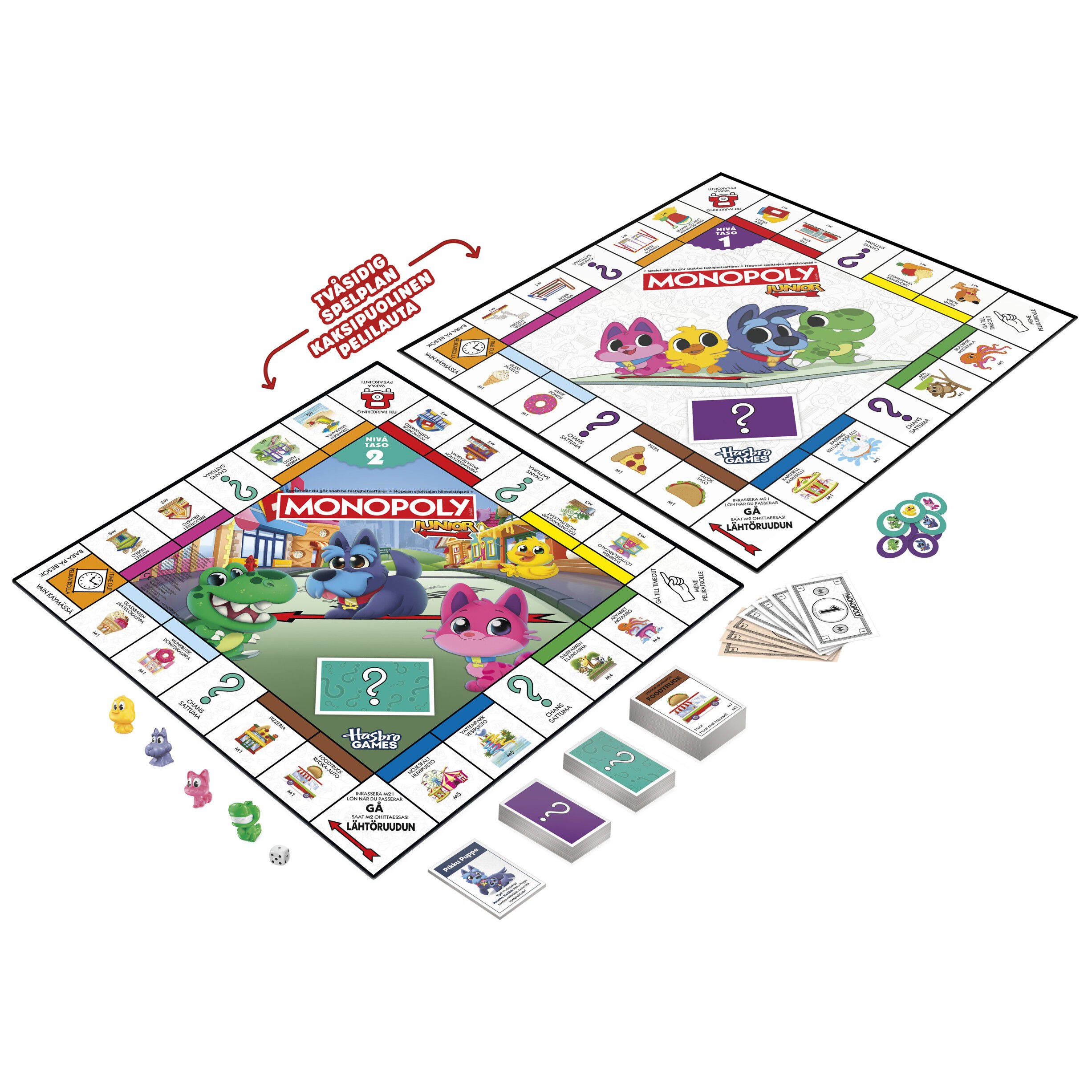 Monopoly Junior 2 In 1 Re