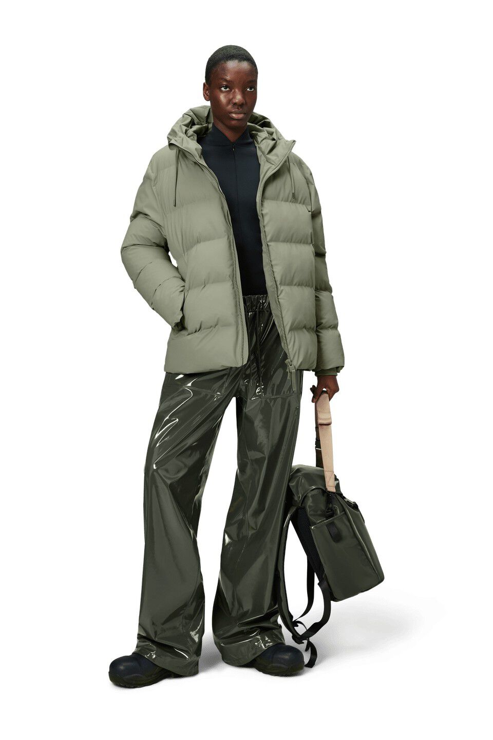 Alta Puffer Jacket W3T3