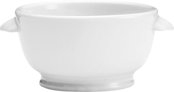 Løgsuppeskål m. ører 45 cl.