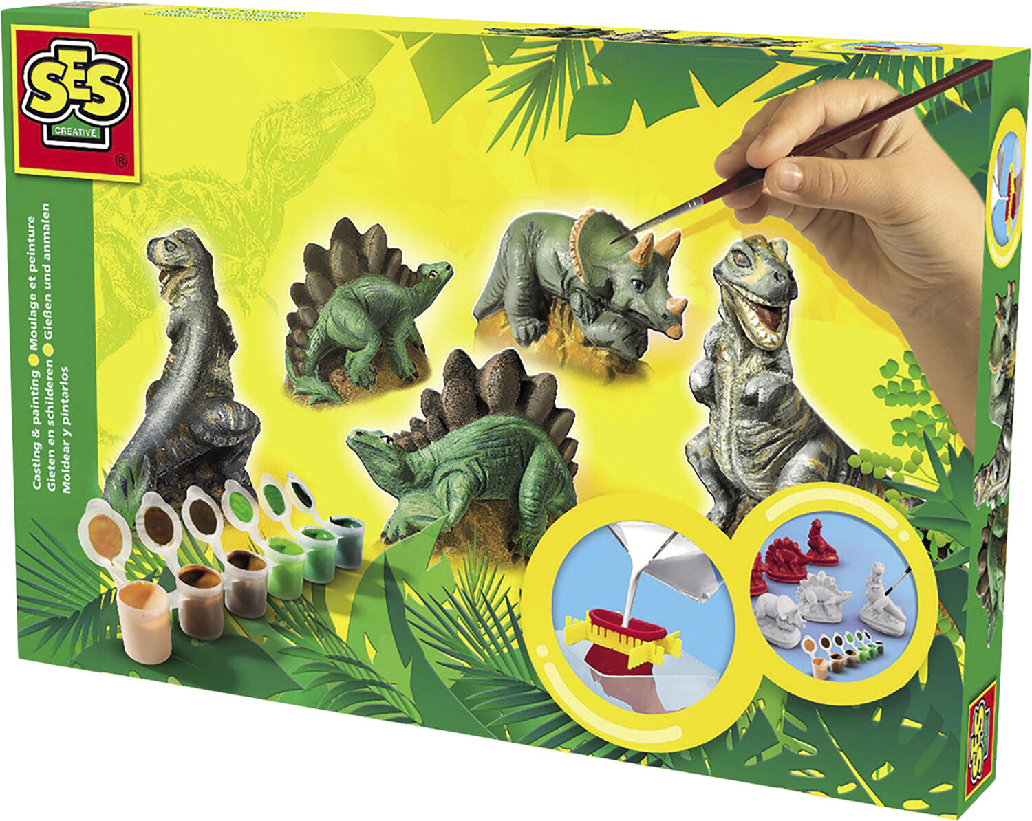 SES Creative - St&oslash;b & mal - Dinoer