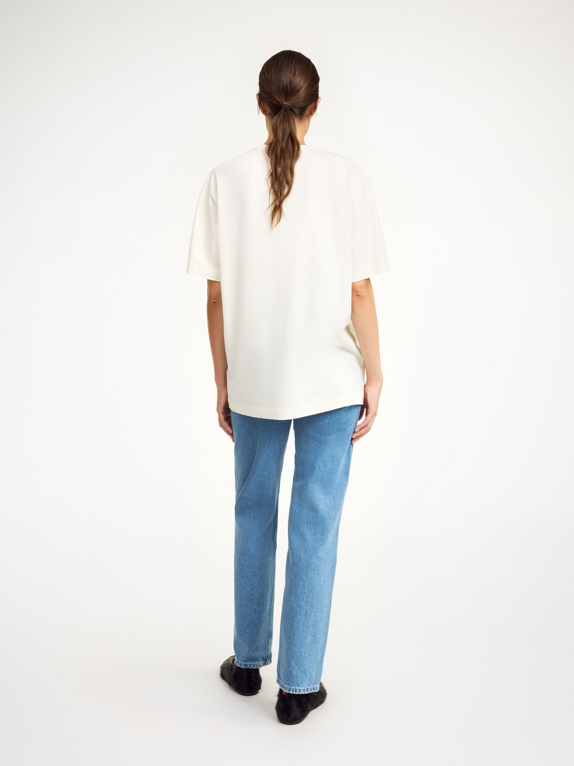 Fayeh T-shirt i bomuld