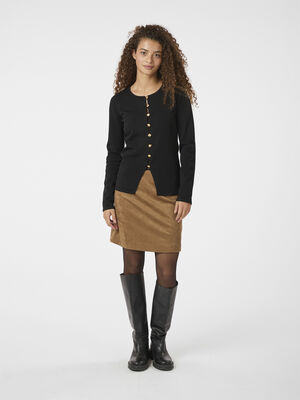 Hemie Faux Suede Skirt