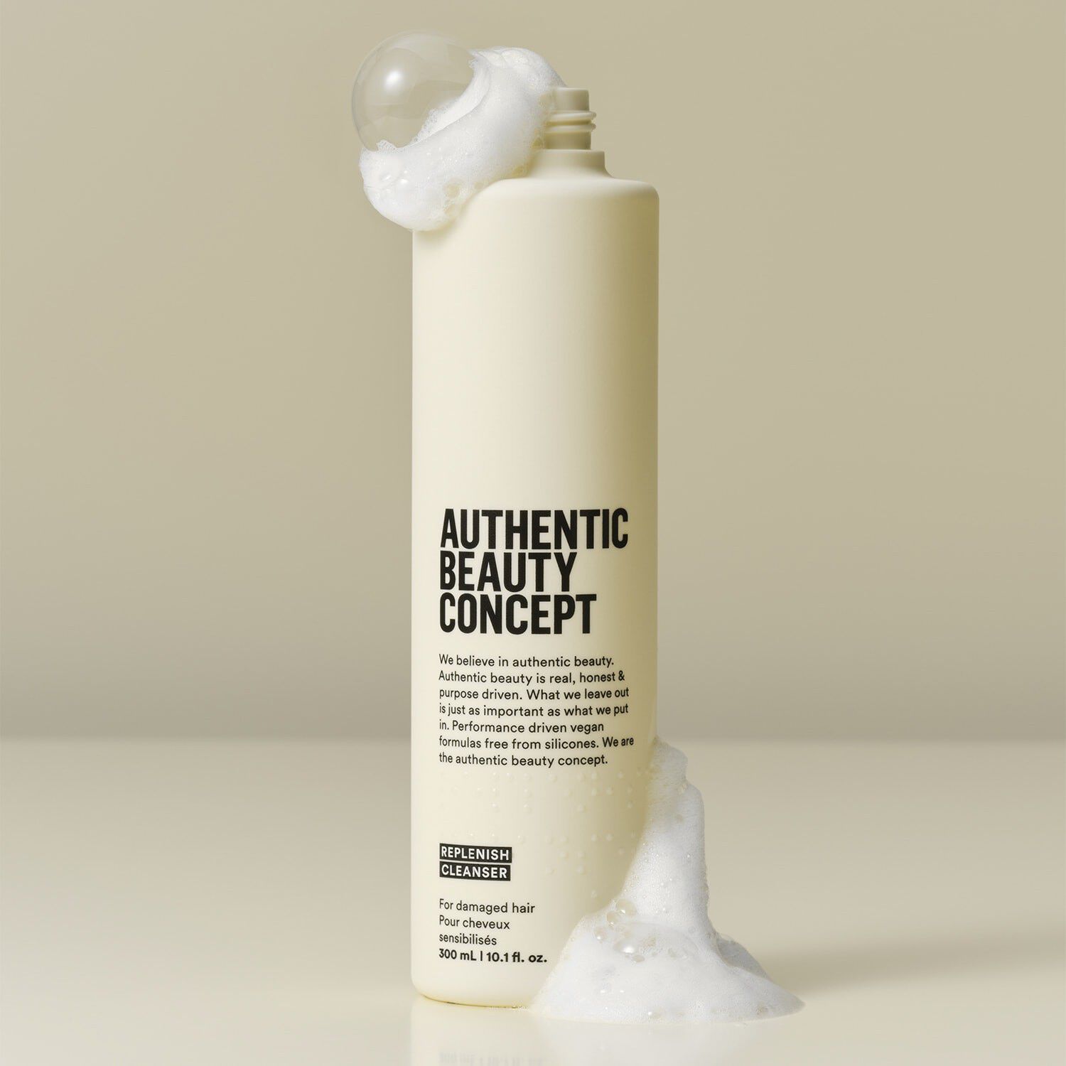 Replenish Cleanser - Fyldig, n&aelig;rende shampoo til sensitiveret h&aring;r