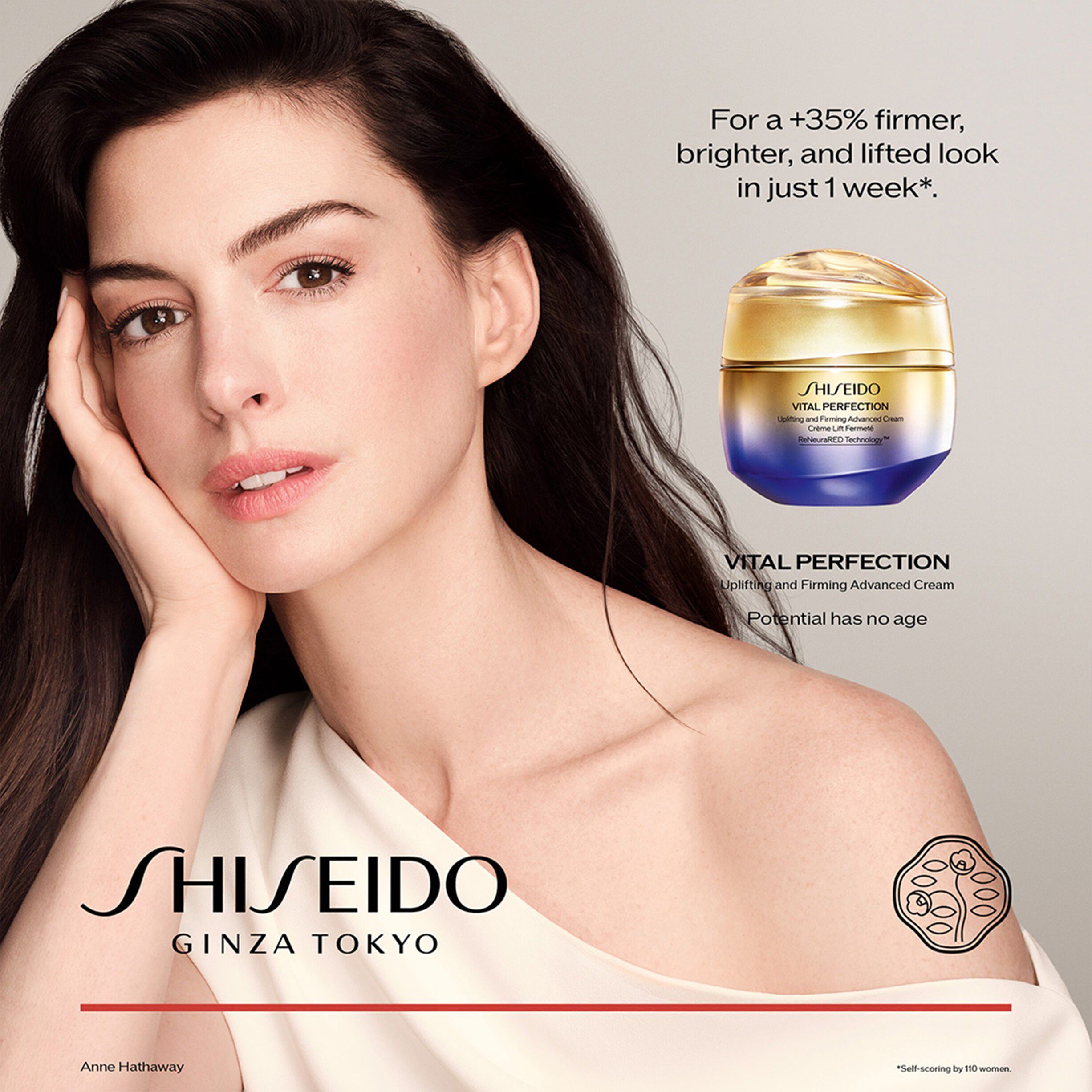 Shiseido Vital Perfection Uplifting & firming Advanced Soft Cream 50 m