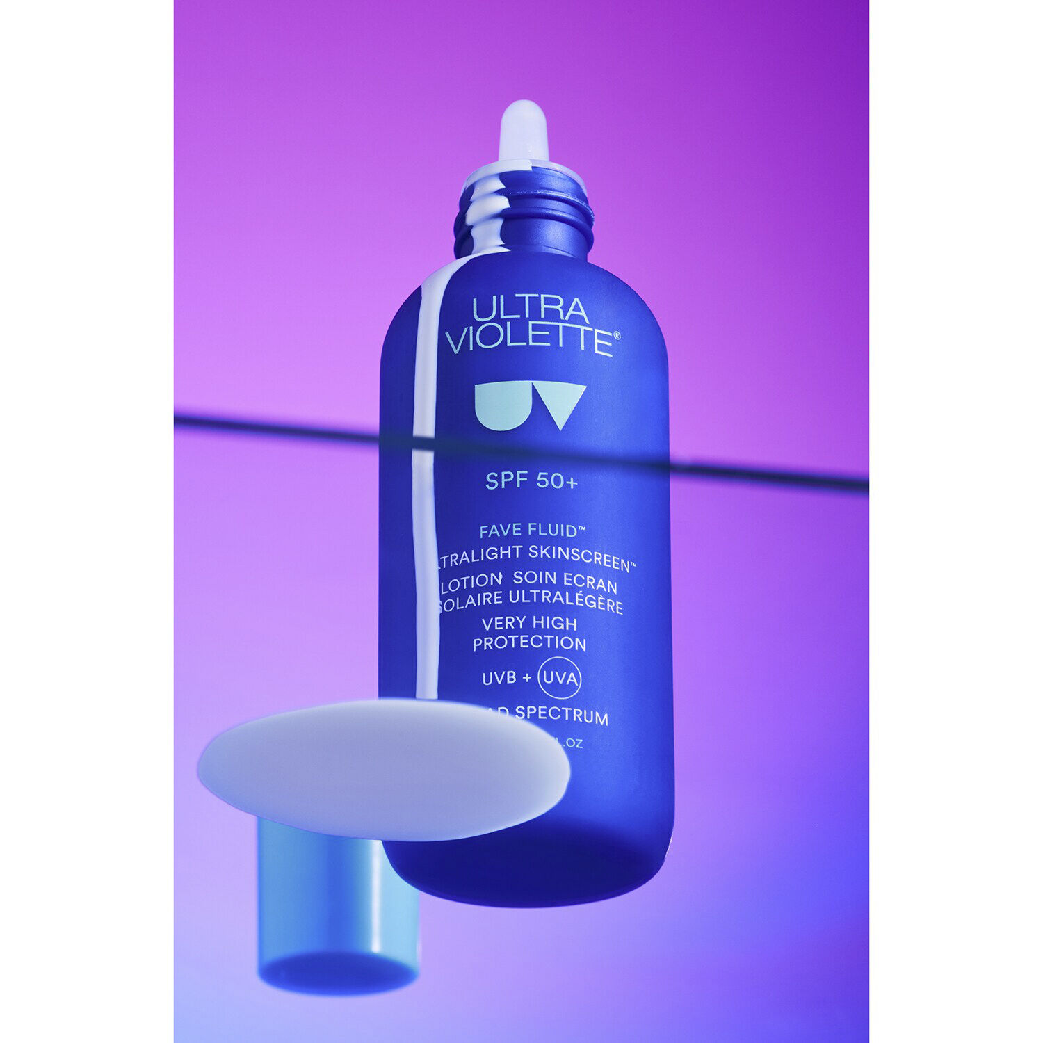 Fave Fluid SPF 50+ Skinscreen