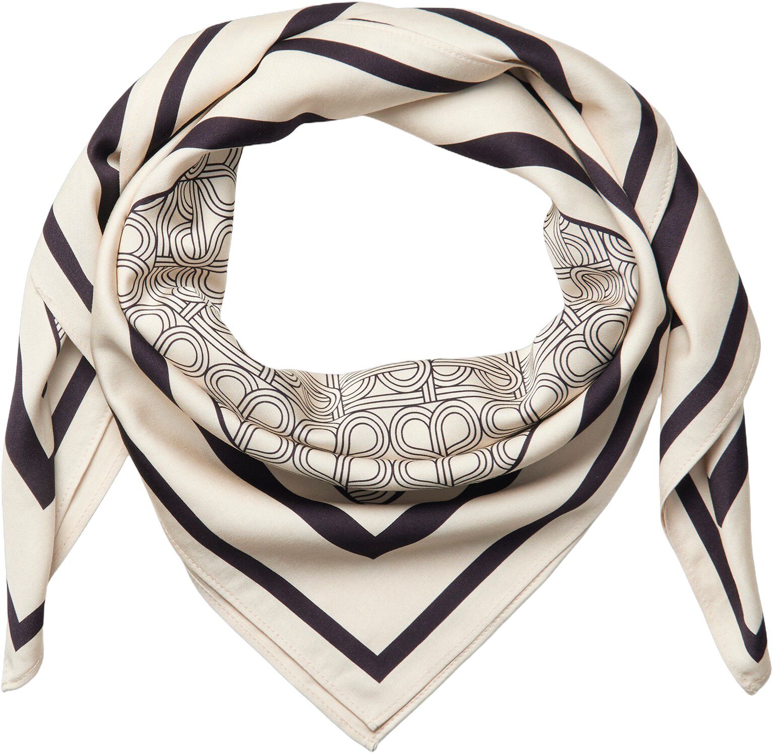 Monogram Scarf