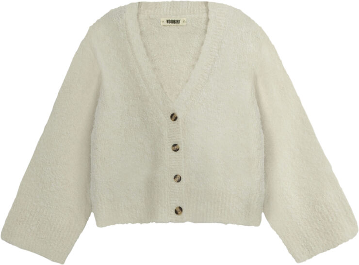 WBEa Teddy Cardigan