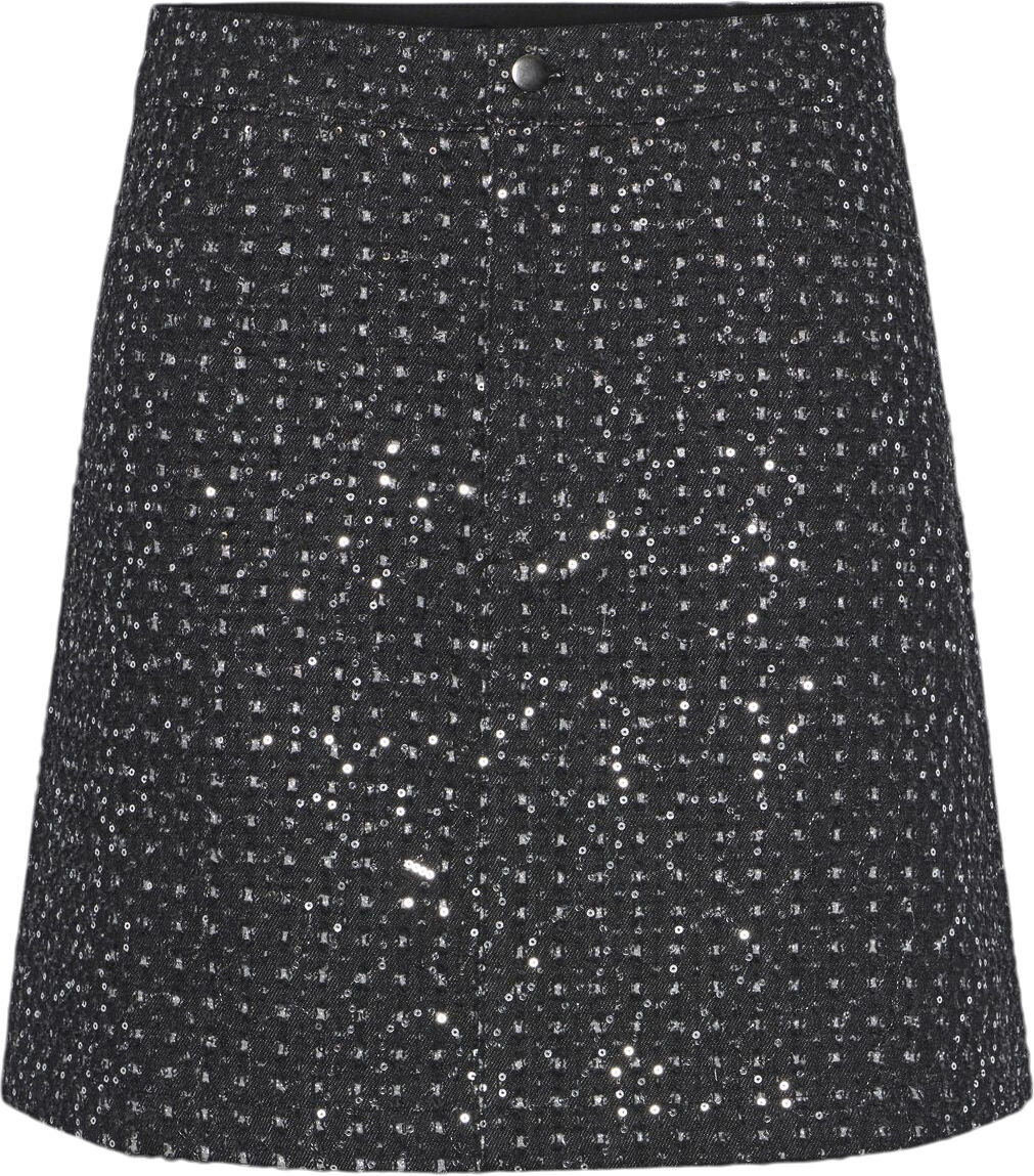 PCROBERTA HW MINI SEQUINS SKIRT
