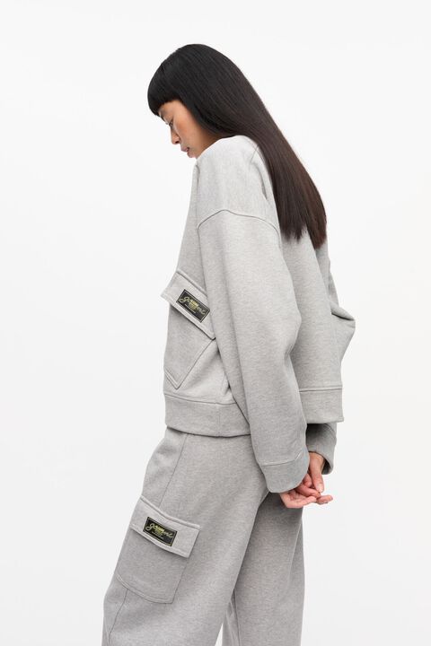 Heavy Terry Drop Shoulder Sweat