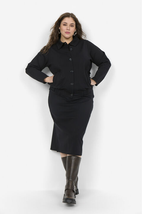 Curvy WA-GRAHAM 1 Jakke Sort