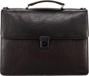 LONDON Briefcase 2C. brown