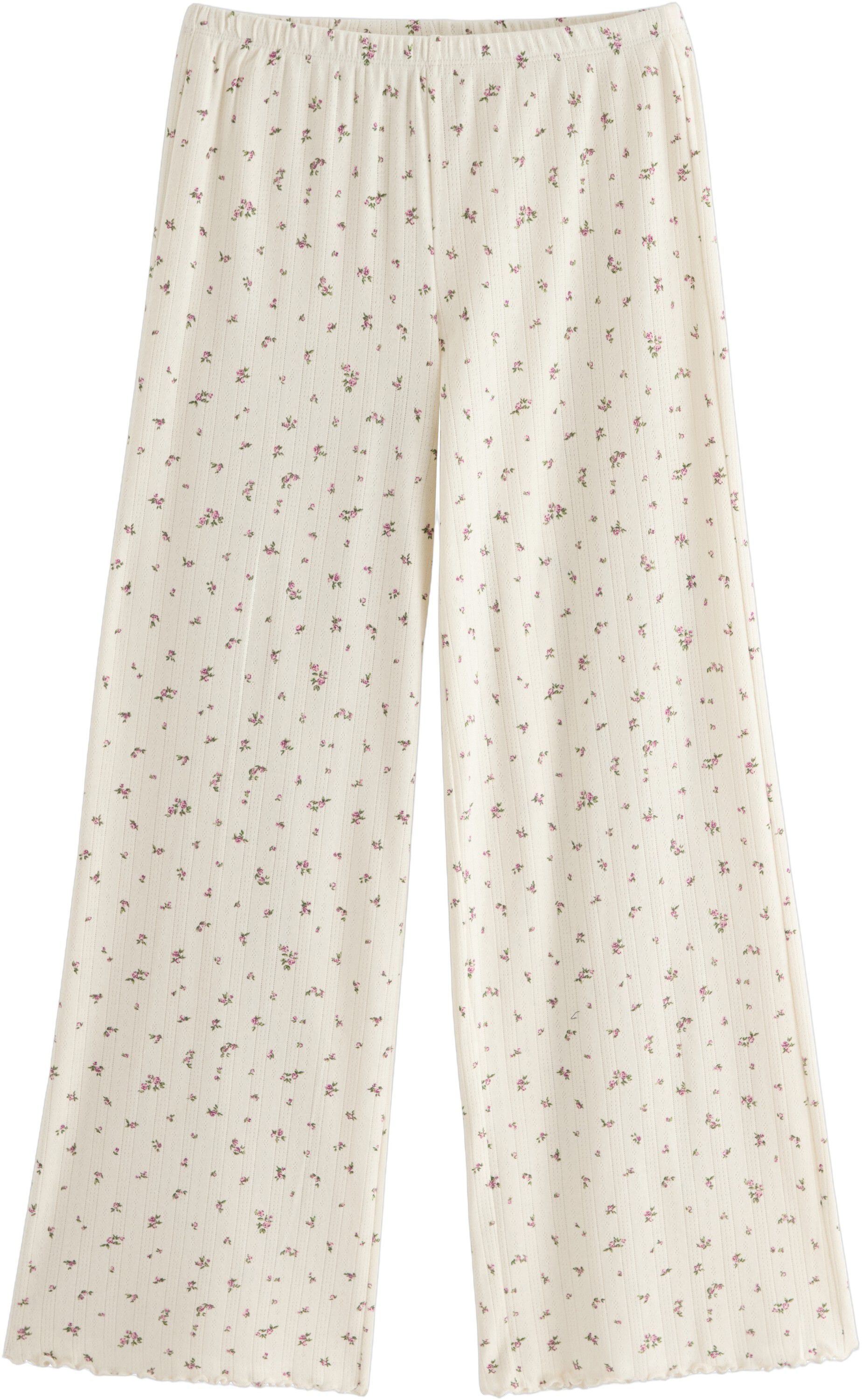 Trousers pointelle