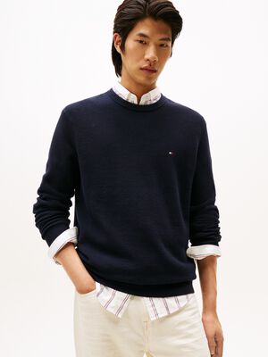 ESSENTIAL STRUCTURE CREW NECK