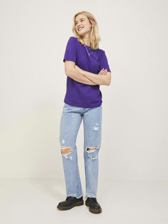 JXSEOUL STRAIGHT MW JEANS RR3003 BR