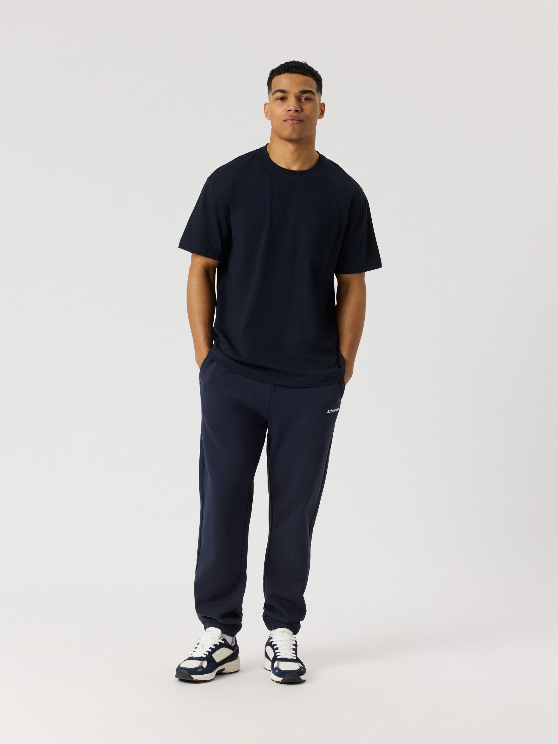 BORG CLASSIC SWEATPANTS