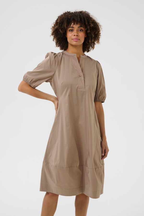 CUantoinett SS Placket Dress