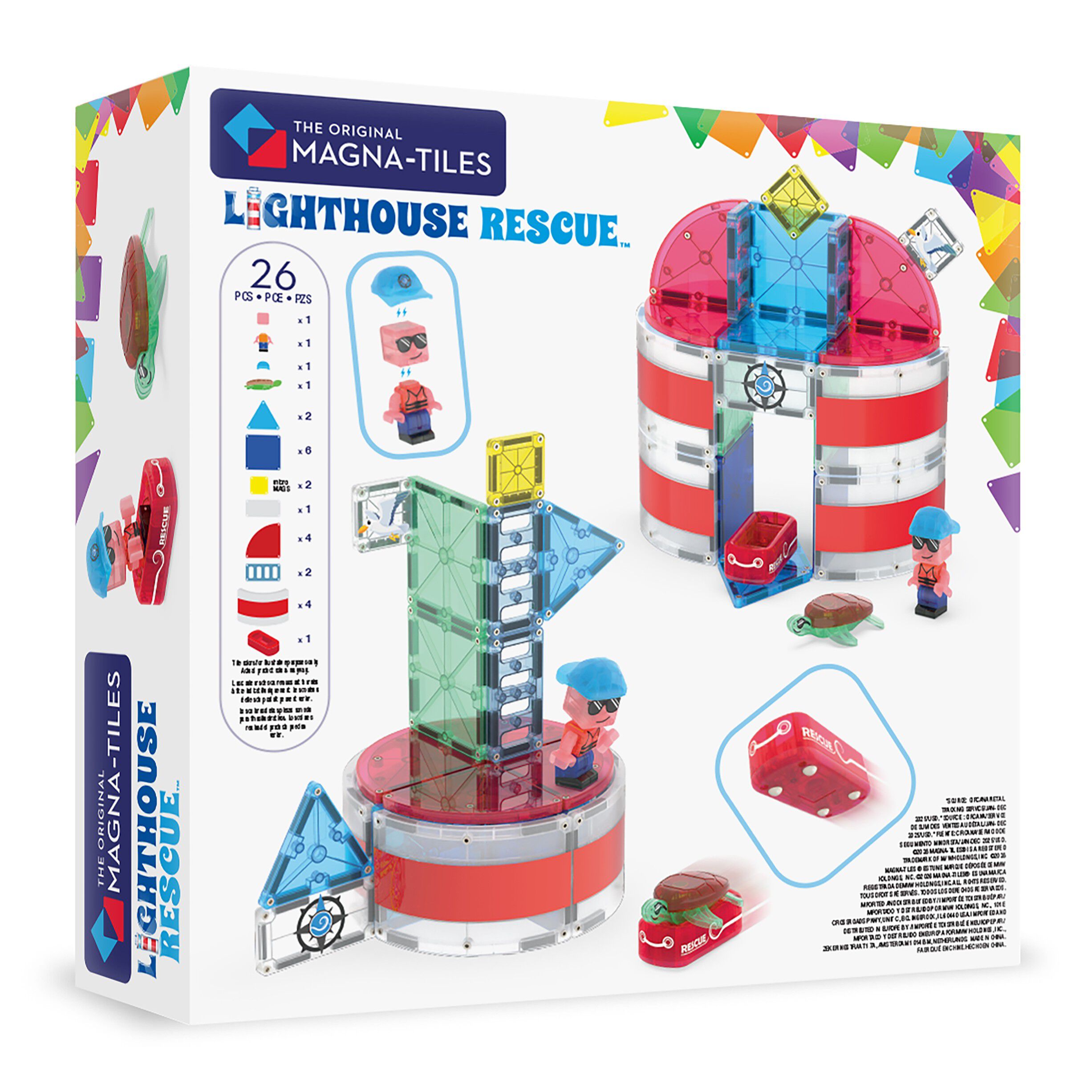 MAGNA-TILES Lighthouse Re