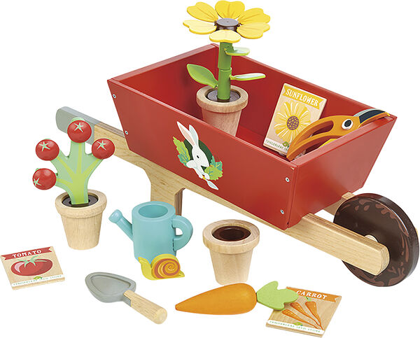 Tender Leaf - Trillebør med havesæt