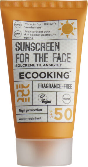 Sunscreen Face SPF 50