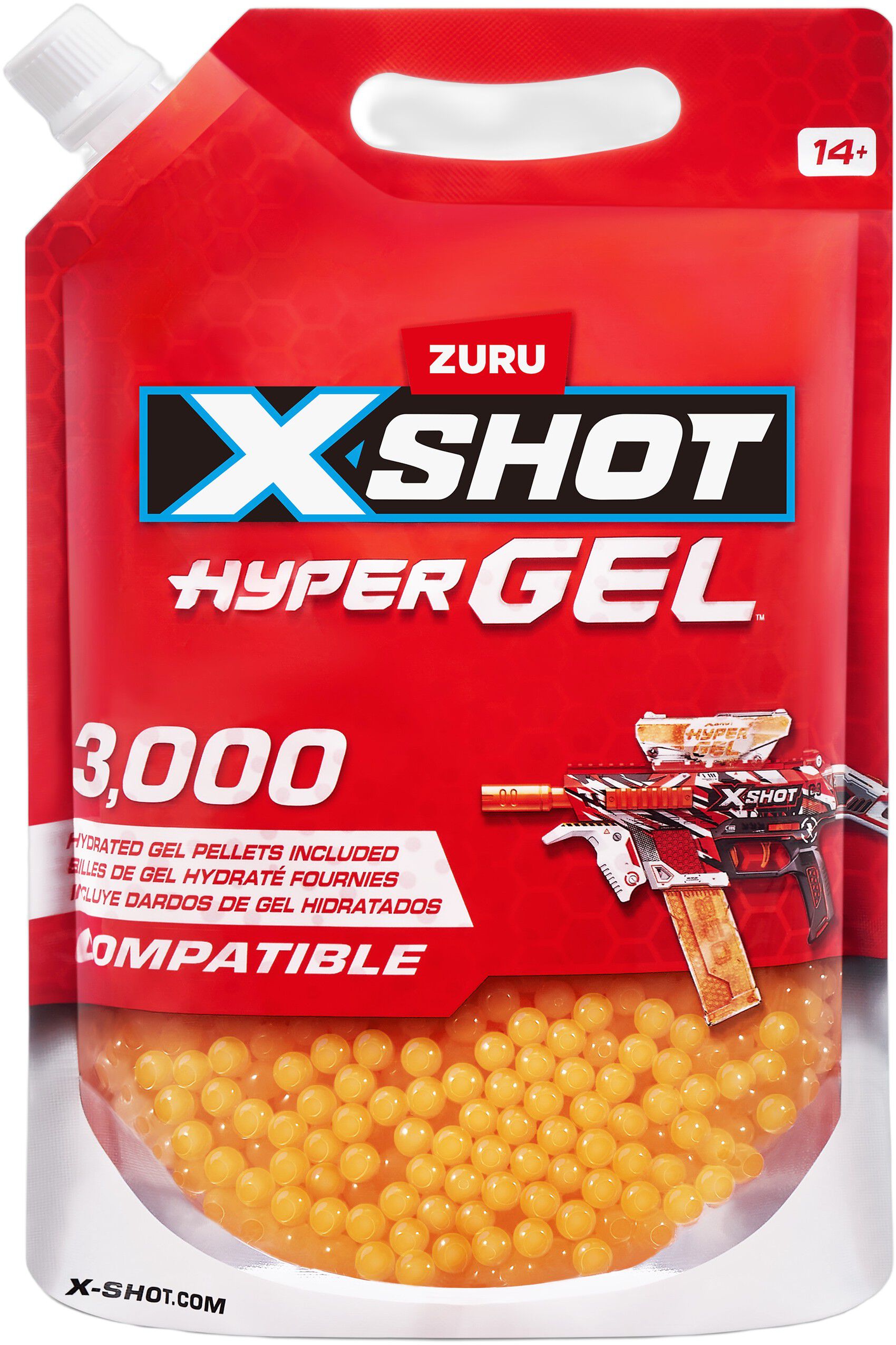Hyper gel refill 3000stk