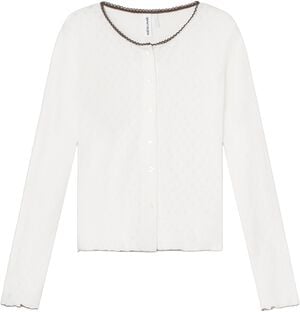 Résumé RS Pointelle Cardigan