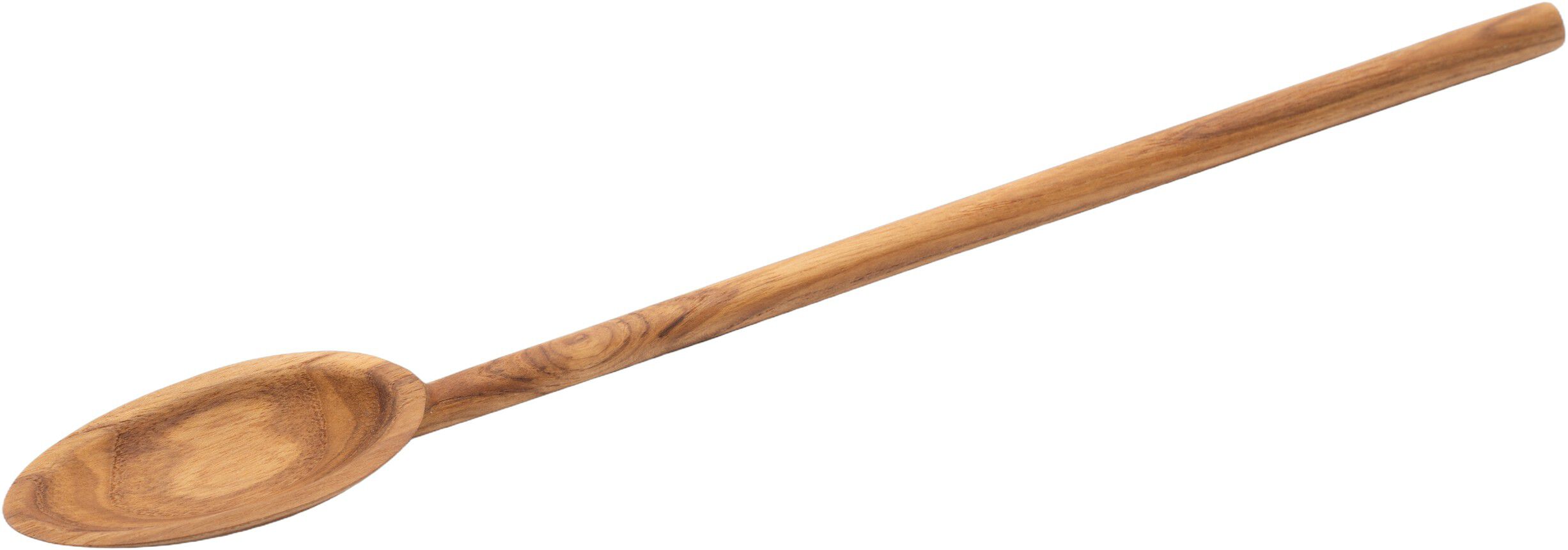Grydeske, teak, 40 cm