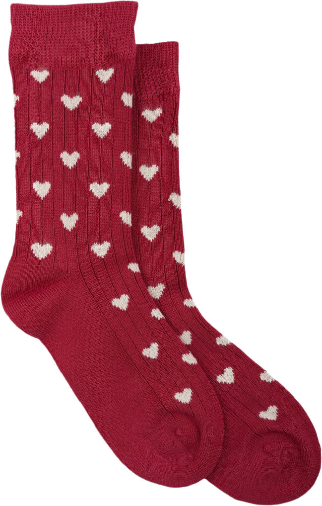 Minipop Bamboo Heart Socks