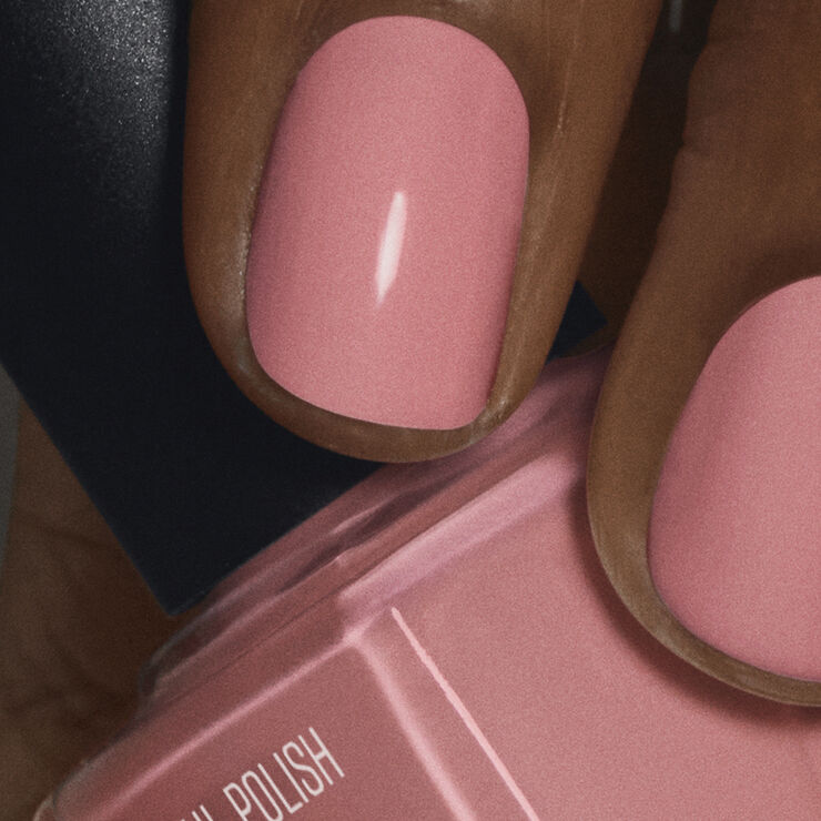 Nail Polish Pink Pineapple