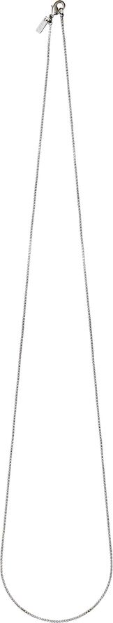 NANCY necklace 50 cm silver-plated