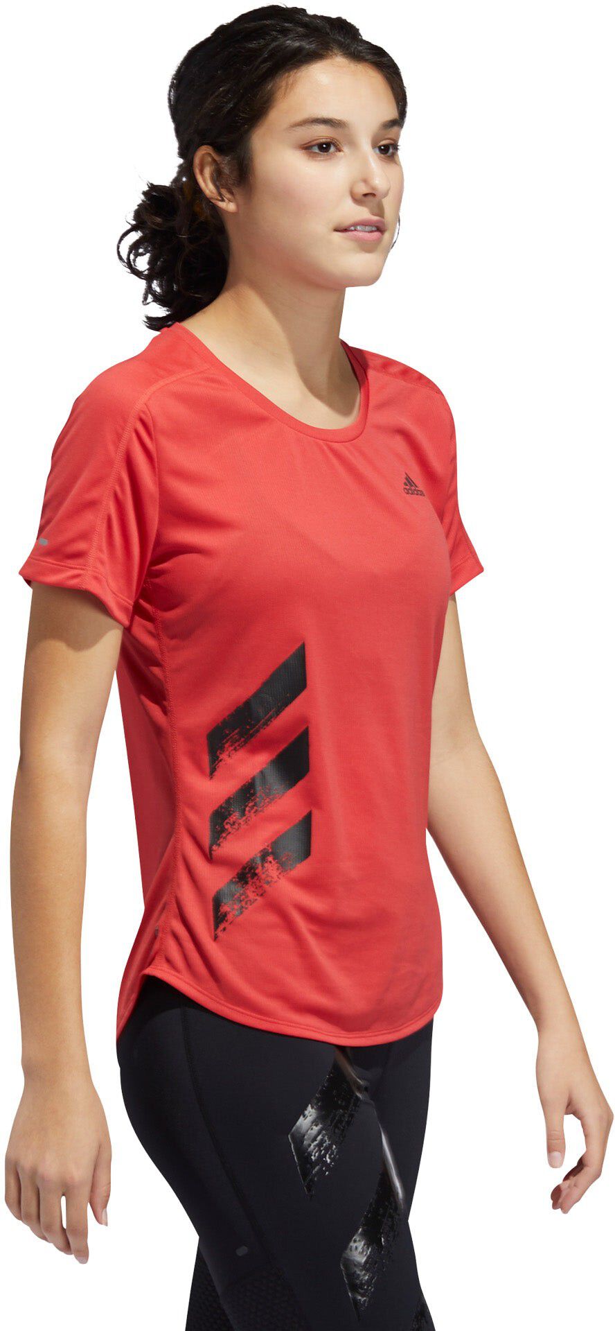Run It 3-Stripes Fast T-shirt