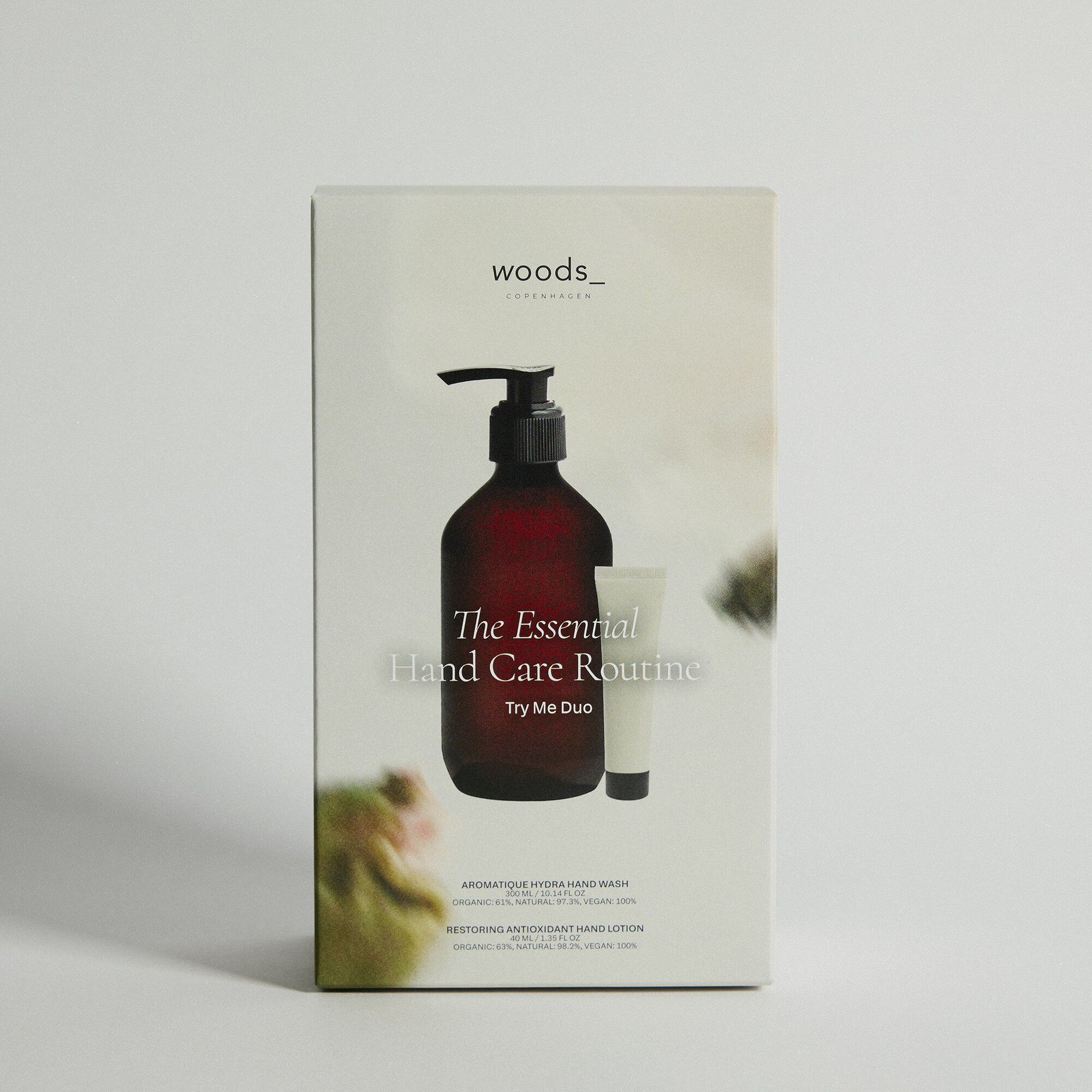 Gift Set - The Essential Hand Care Routine - Try Me Duo